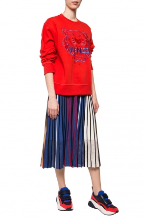 Tiger head motif sweatshirt, zdjęcie 2 Tiger head motif sweatshirt od Kenzo